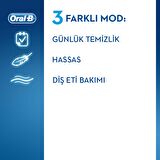 Oral-B Smart 4 4500 Cross Action Bluetoothlu Şarjlı Diş Fırçası